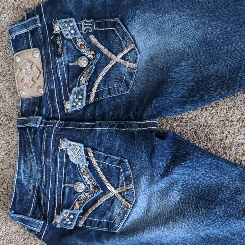 MissMe boot cut jeans
